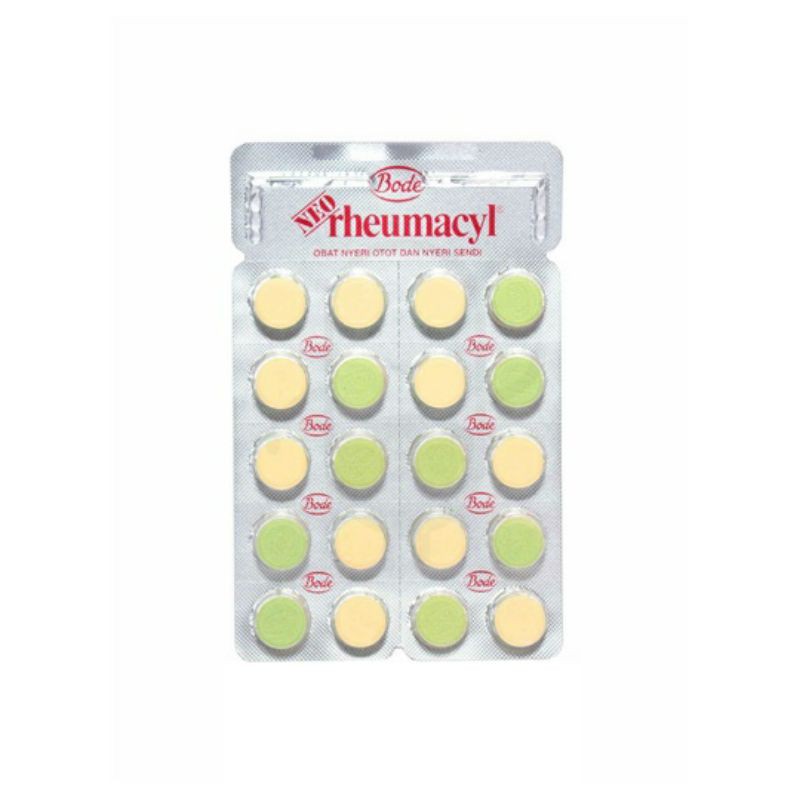 NEO RHEUMACYL 20 TABLEt