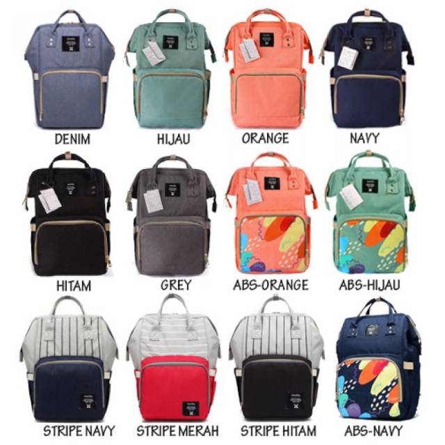 Tas Anello Diaper bag  type Upgrade