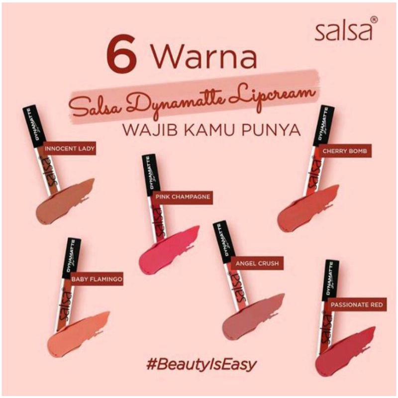 LIP CREAM SALSA