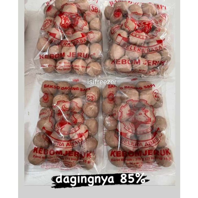 Bakso SB kebom jeruk