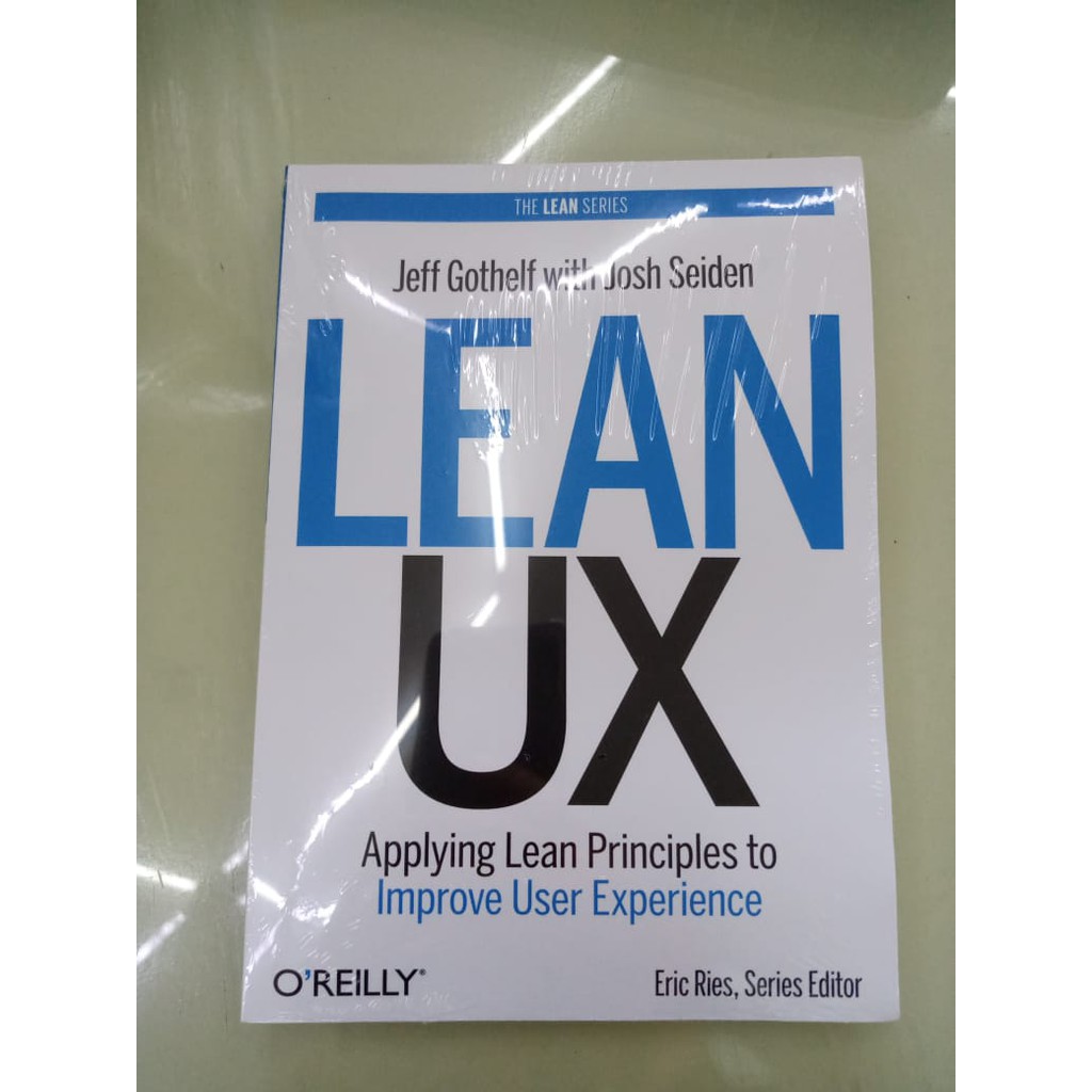 Lean UX by Jeff Gothelf (Paperback / Design)