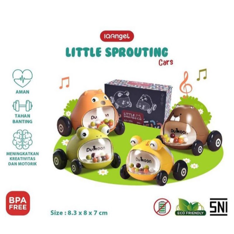 MAINAN LITTLE SPROUTING CAR