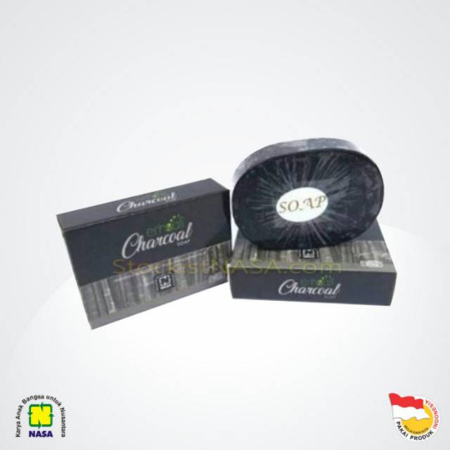 Ershali Charcoal Soap