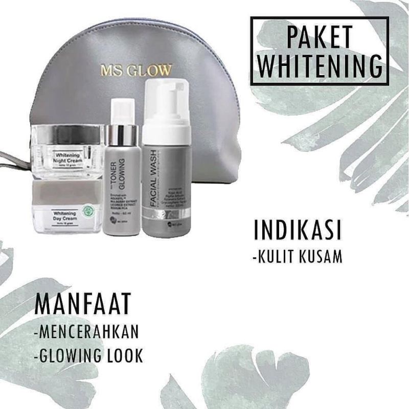 [MS Glow] Paketan MS Glow