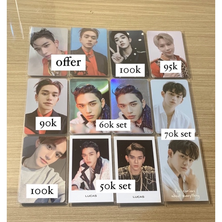 wts pc lucas & taemin (baca desc)