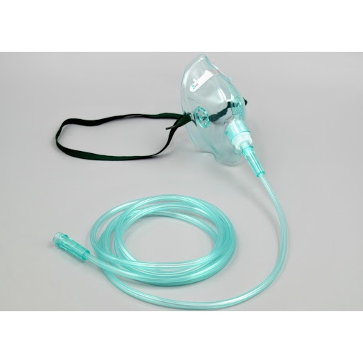 Masker oksigen Dewasa / Oxygen mask