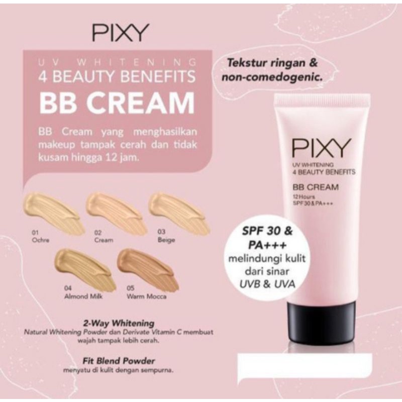 Pixy 4bb BB cream