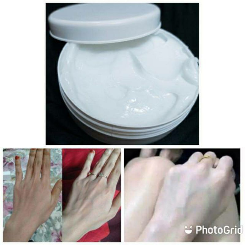 bleaching badan
