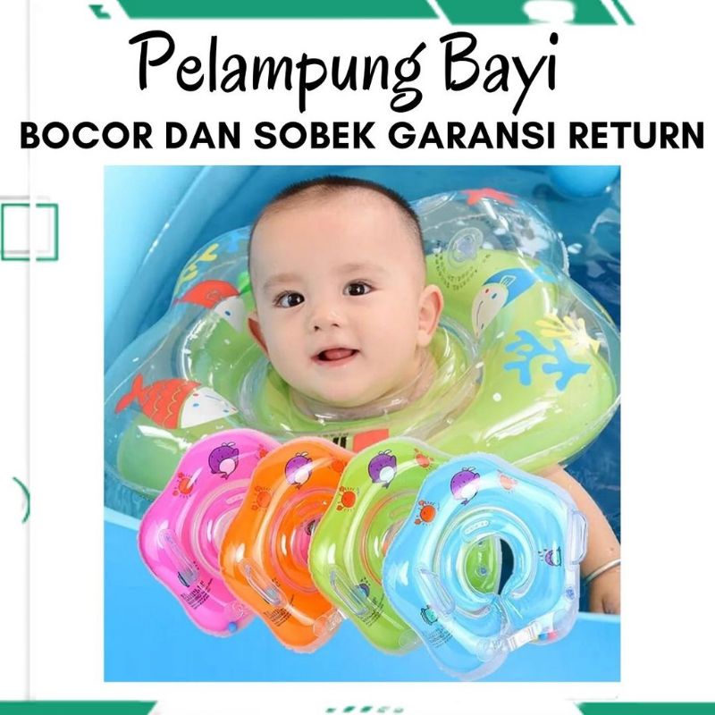 pelampung leher bayi
