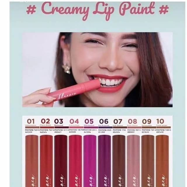 Shannen lipstik