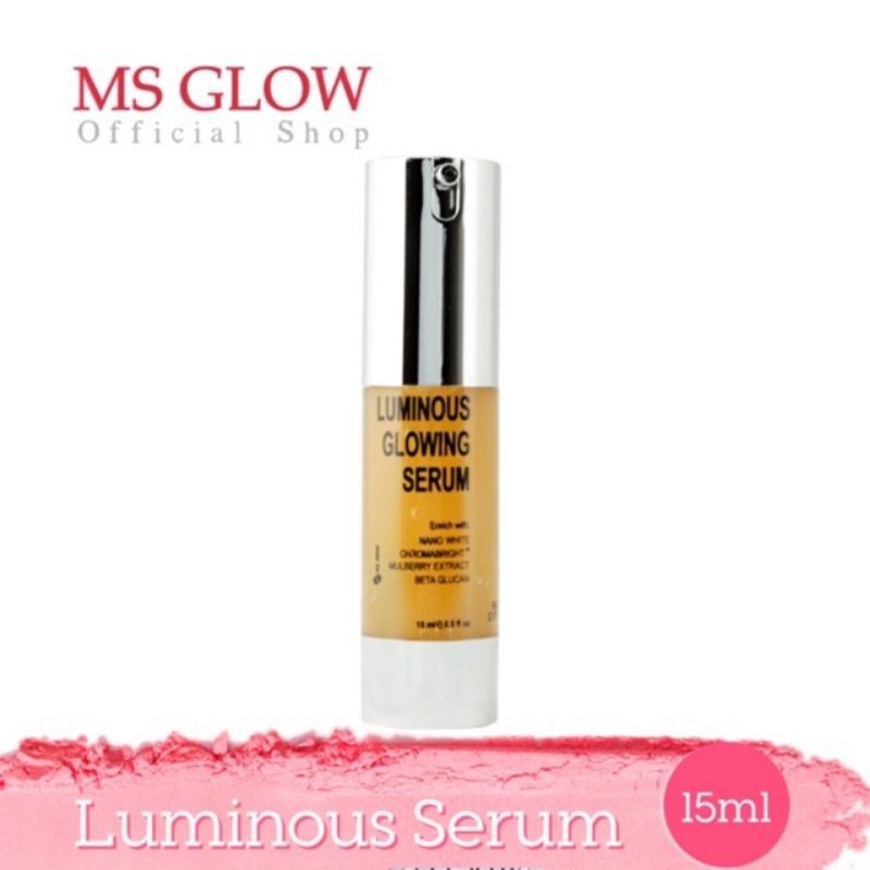 Msglow serum luminous