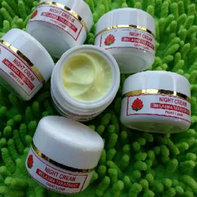 Cream melasma