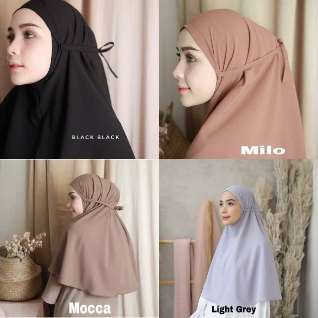 Hijab instan bergo mayram