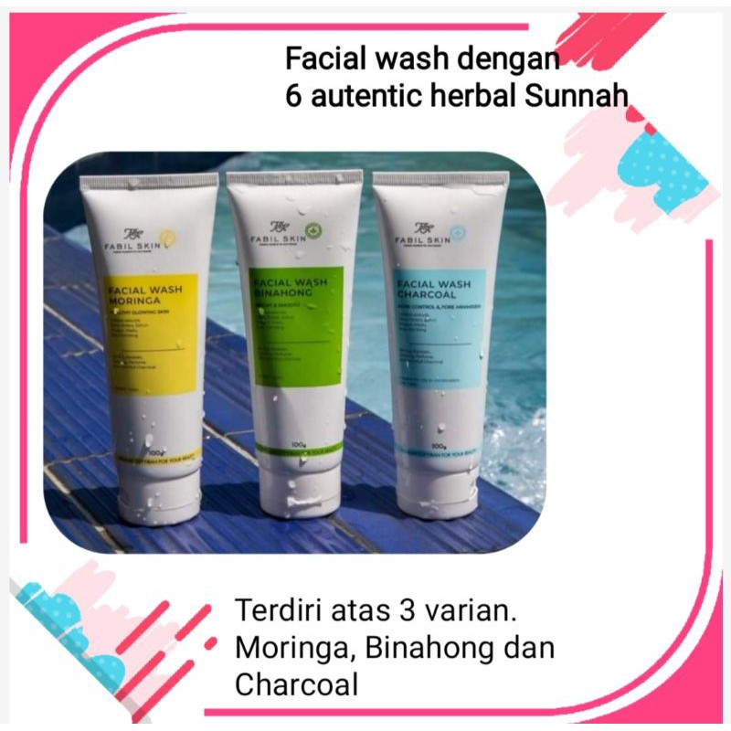 Facial Wash