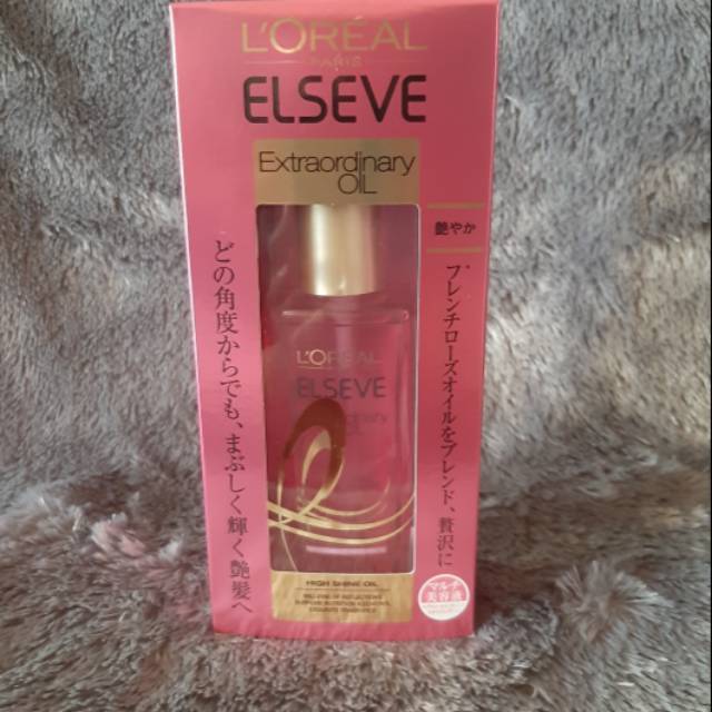 Loreal Extra Oil Pink 100 ml