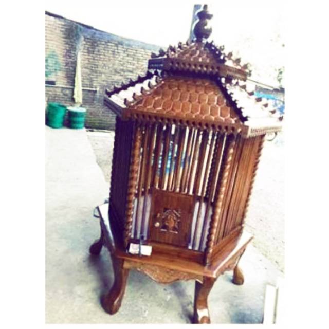 sangkar ayam antique
