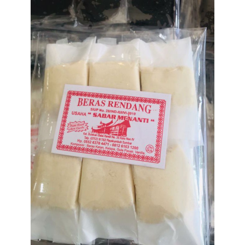 Beras Rendang