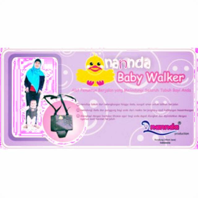 Anannda Baby Walker