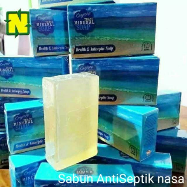 ORYSOAP TRACE MINERAL