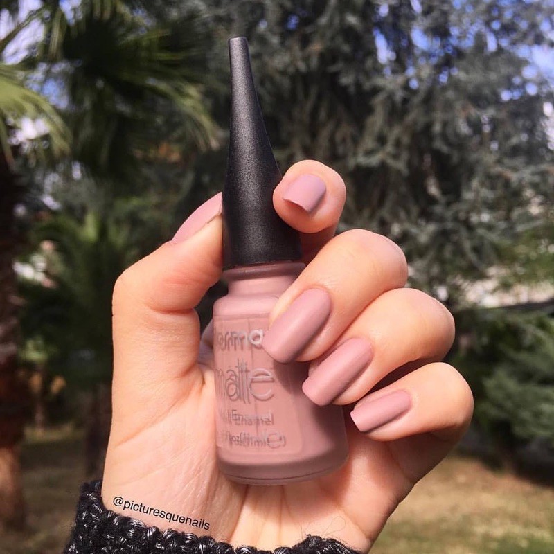 flormar nail enamel matte