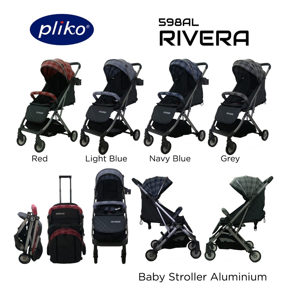 Stroller Pliko 598 Al