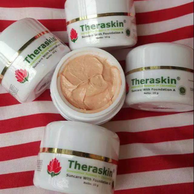 Foundation Theraskin, aman, BPOM