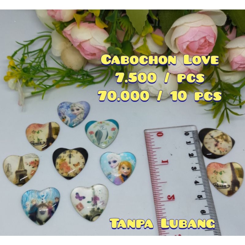 cabochon model love