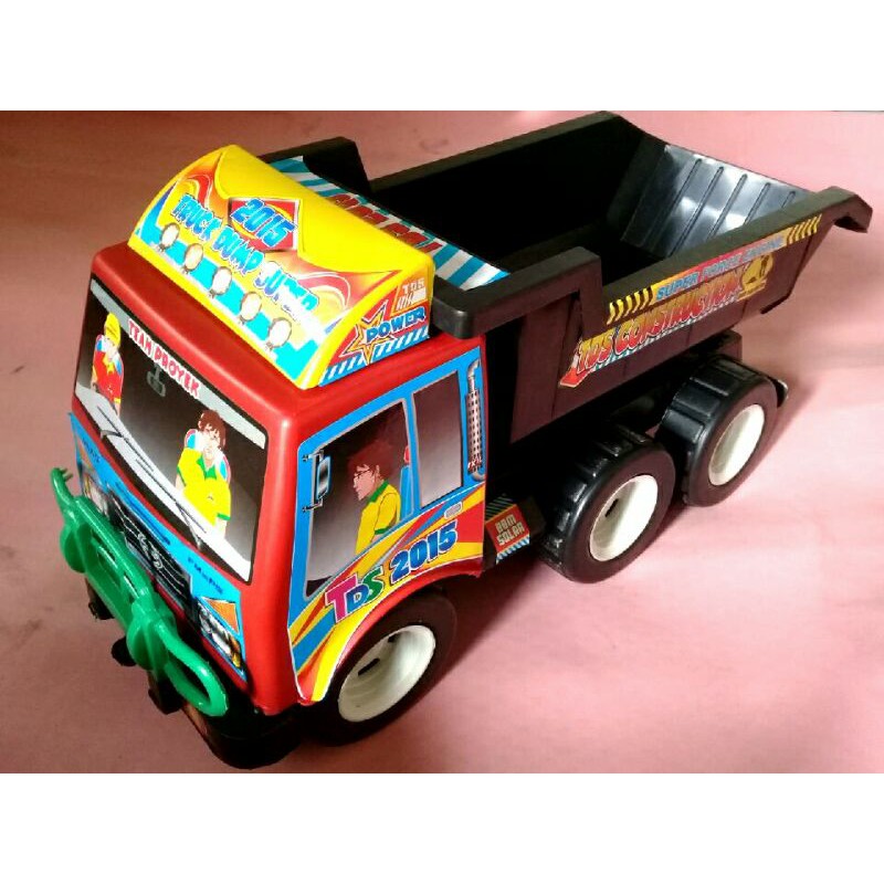 Dump Truck mainan Jumbo