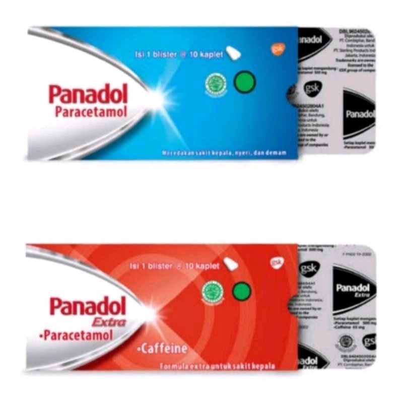 Panadol Paracetamol.