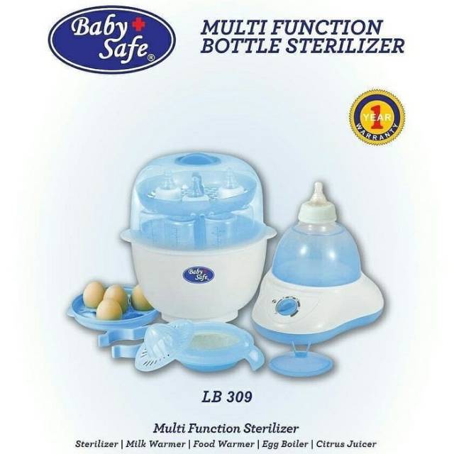 Babysafe Multifunction Bottle Steamer