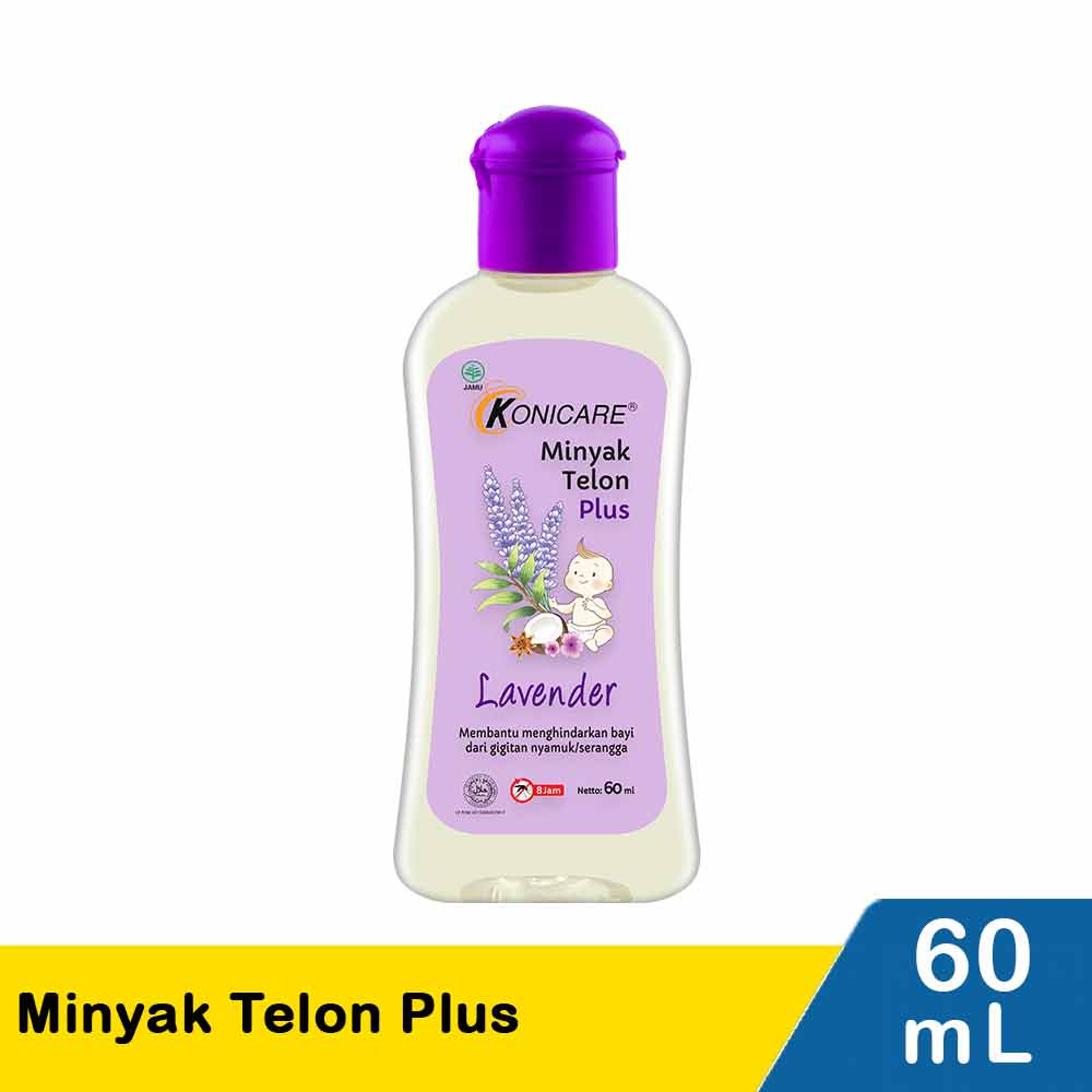 Konicare Minyak Telon Plus 60 ml