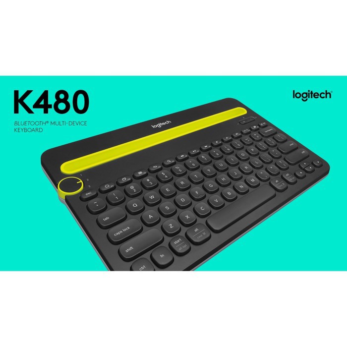 KEYBOARD LOGITECH MULTIDEVICE K480