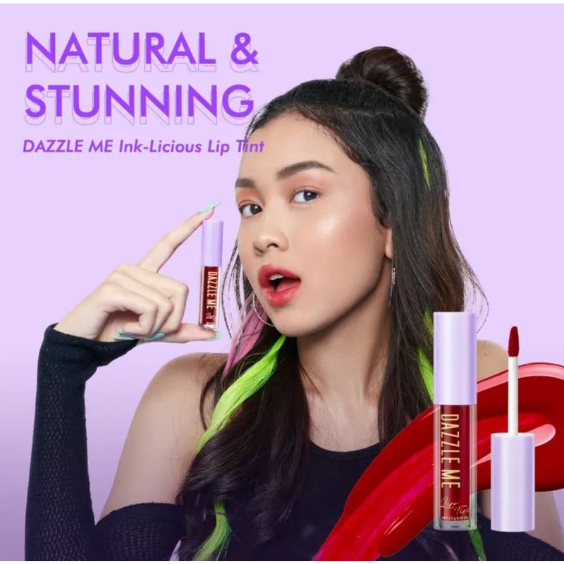 DAZZLE ME INK LICIOUS LIP TINT
