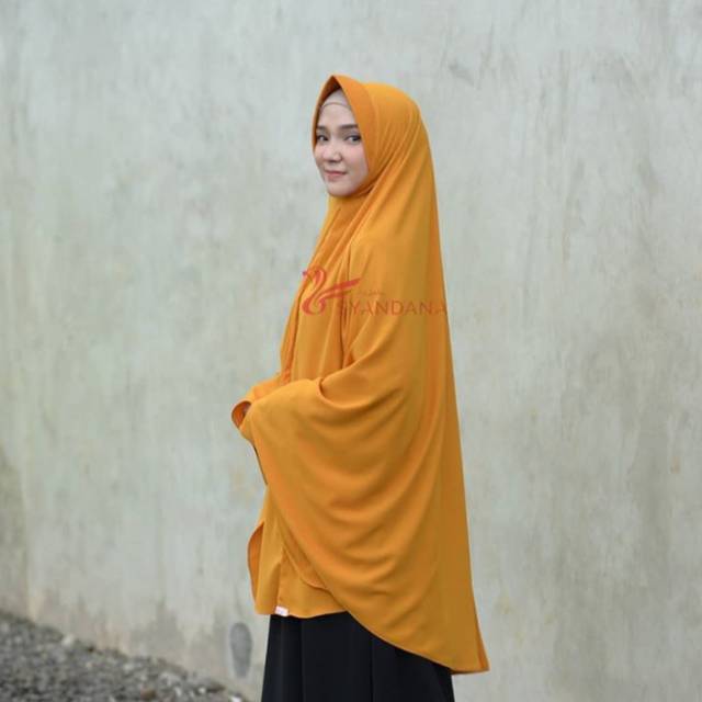 Khimar Simpel Jumbo