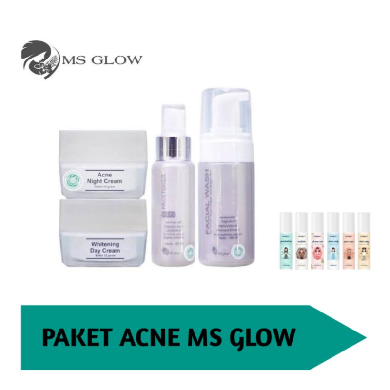 Paket Acne Ms Glow