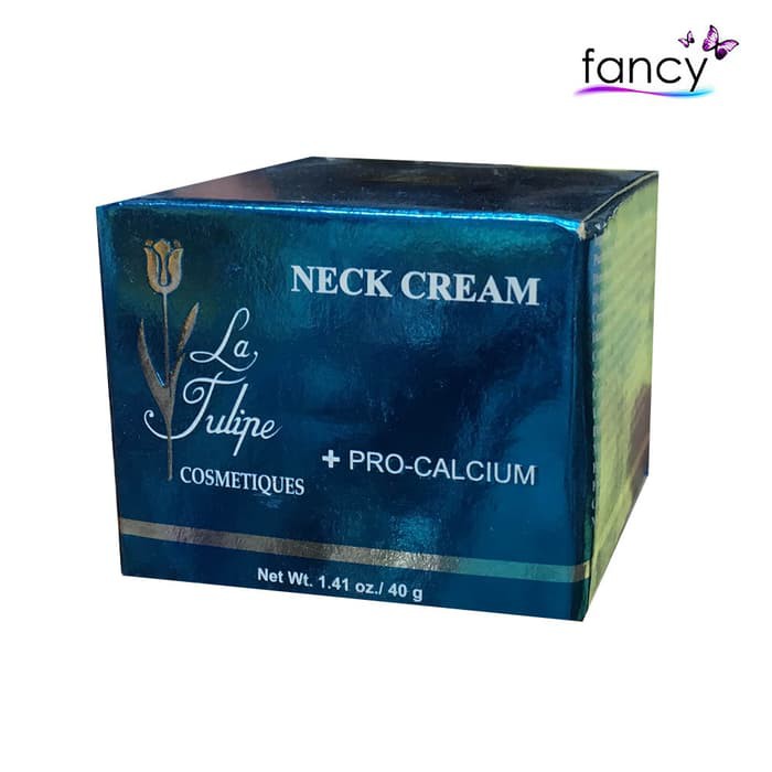 La Tulipe Neck Cream 40gr