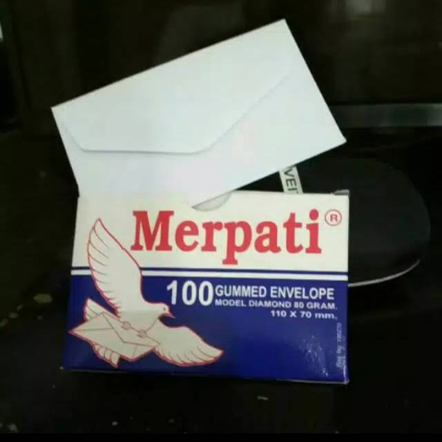 Amplop Merpati putih