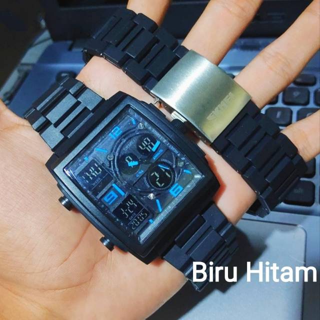 (cod)Jam Tangan Pria cayman Black
