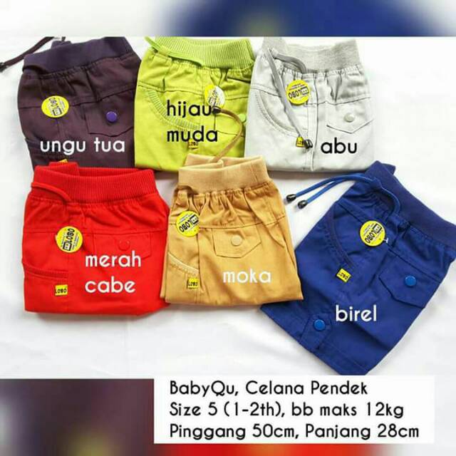 Babyqu dan LOBY pants,