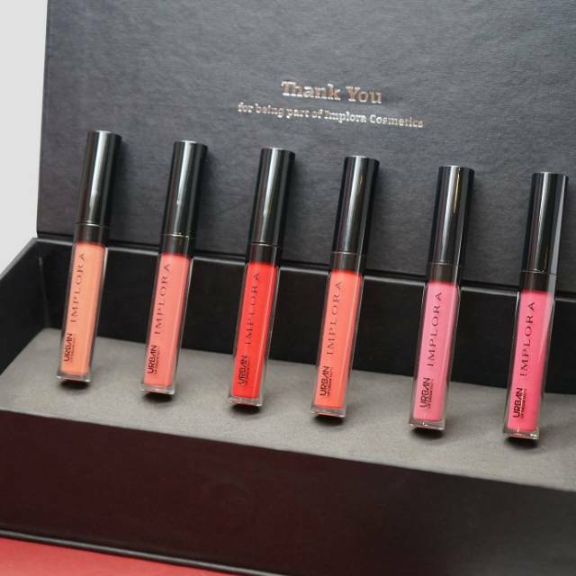 Implora Lip Cream Original New
