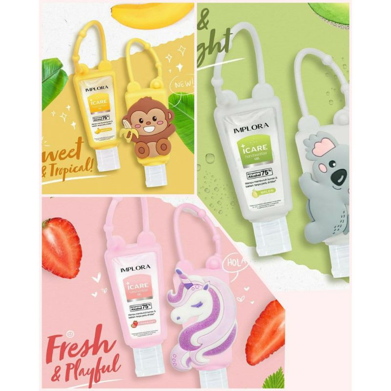Implora Hand Sanitizer Karakter 30 ml - LUCU