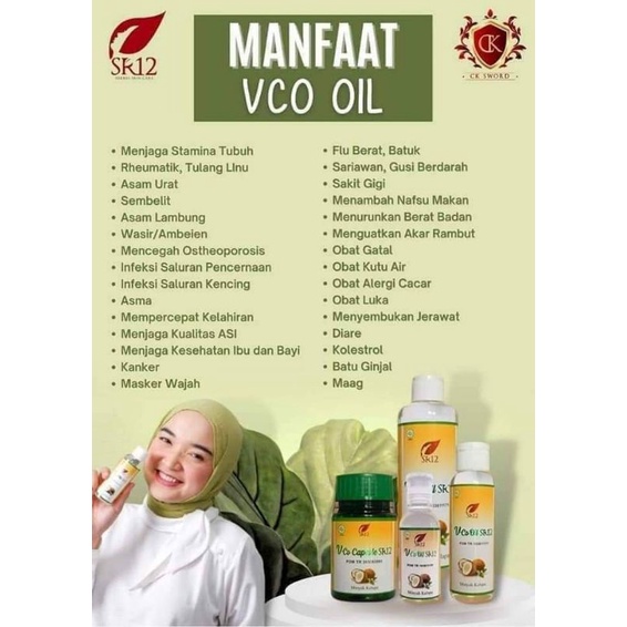 Vco Oil SR12