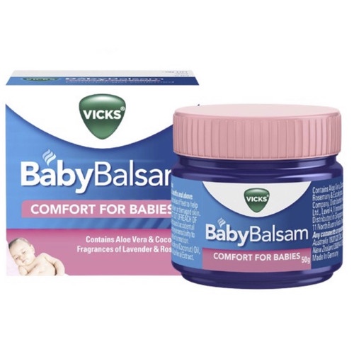 VICKS BALSEM BABY 50 GRAM
