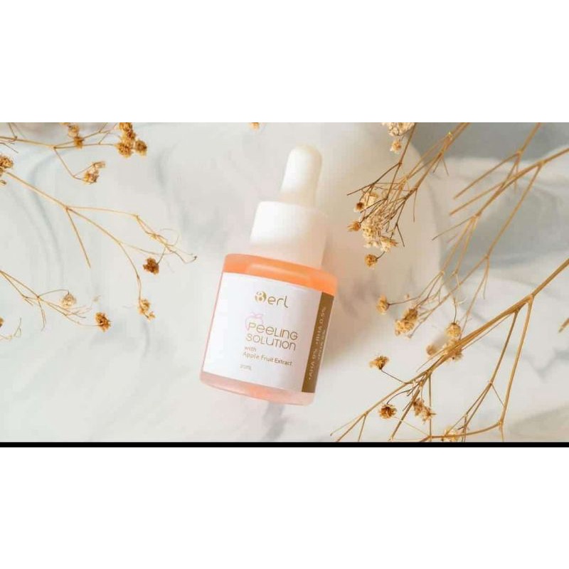 berl chemical peeling solution with apple fruit extract