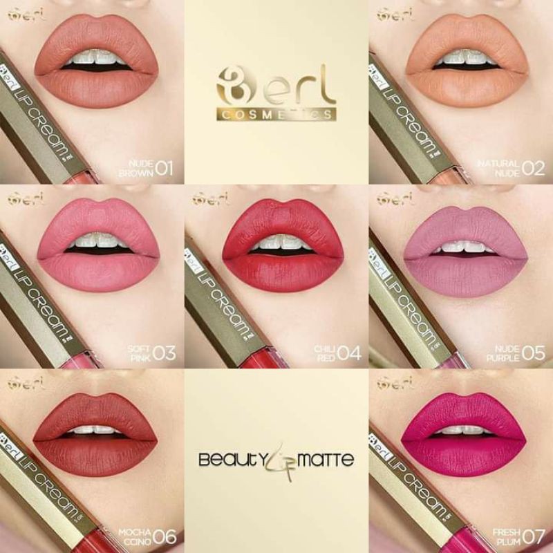 Berl beuty lip matte