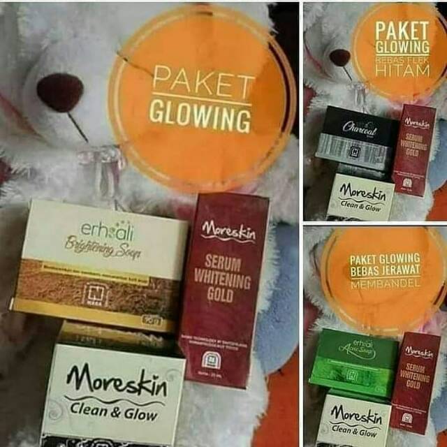 Moreskin Clean and Glowing