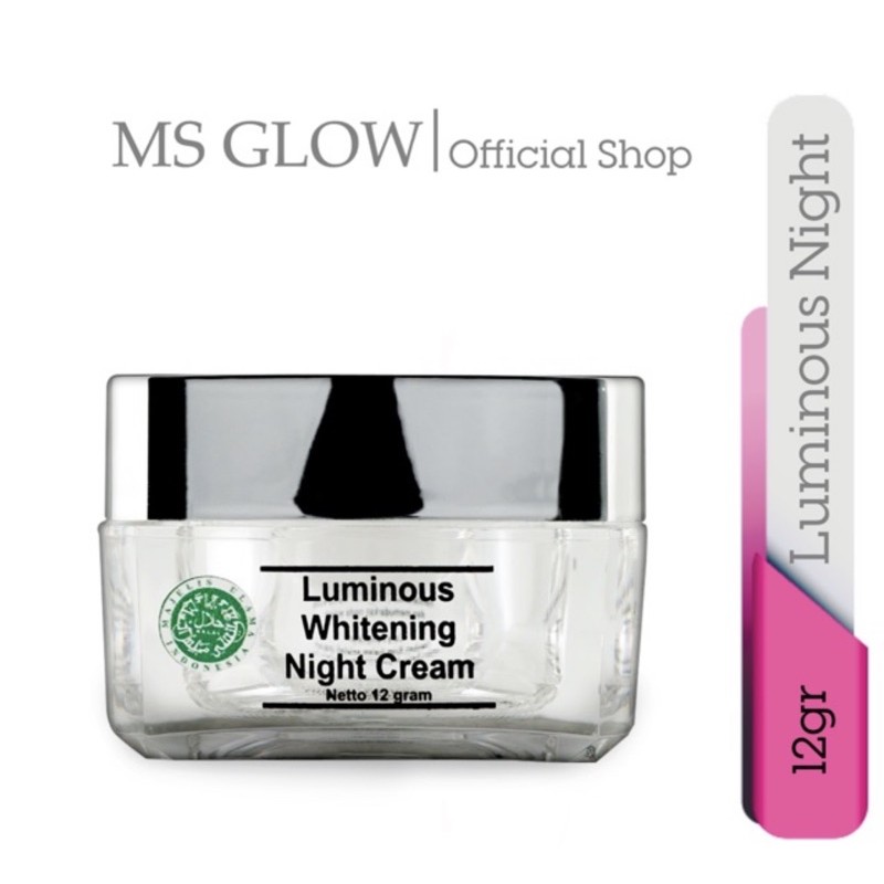 MS Glow Luminous Night Cream