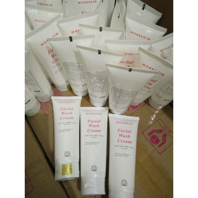 MORESKIN FACE WASH