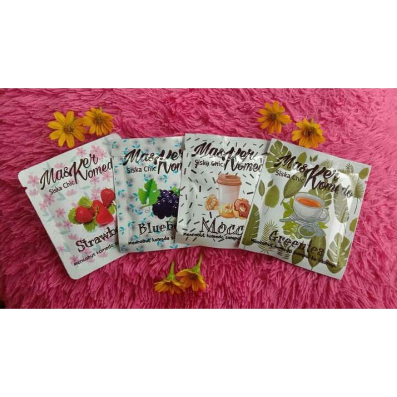 Masker Komedo Siska Chic