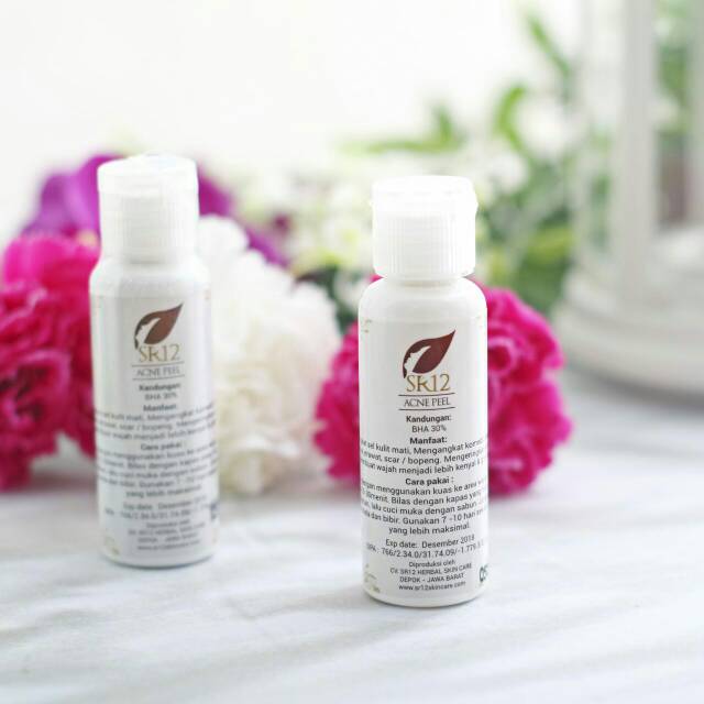 ACNE PEEL SR12